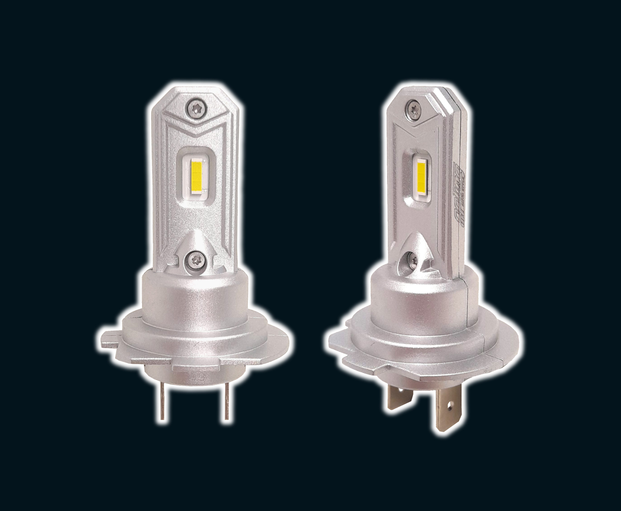 KIT CONVERSIONE A LED CANBUS, LAMPADE BI-LED ATTACCO H7, 36W 12V - 8000LM  (kit) - VENTILATO